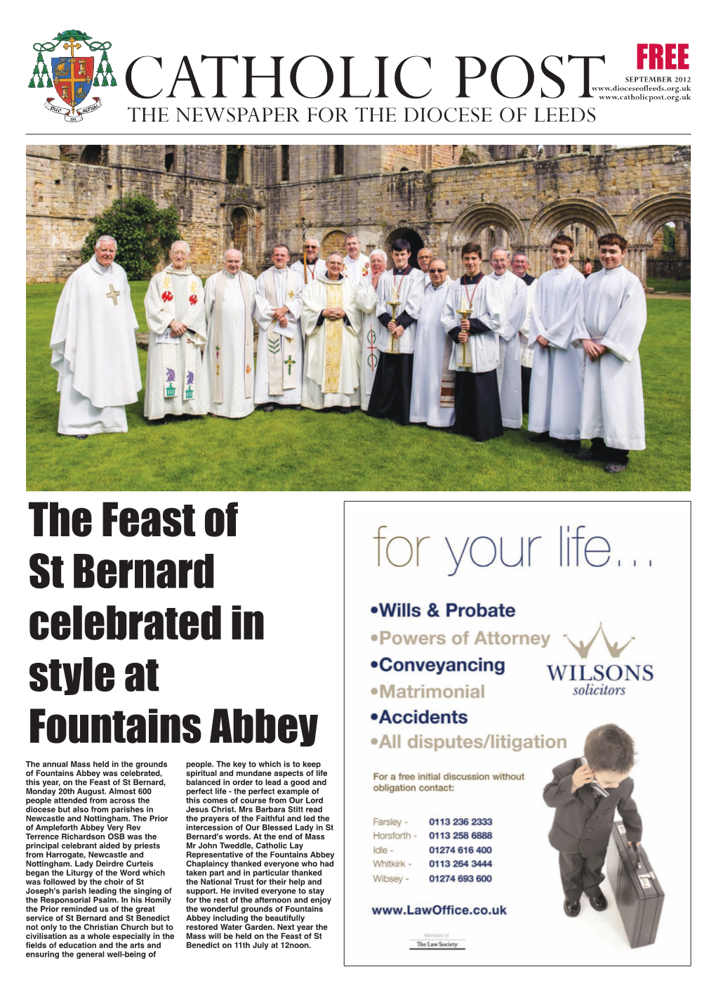 Leeds Catholic Post