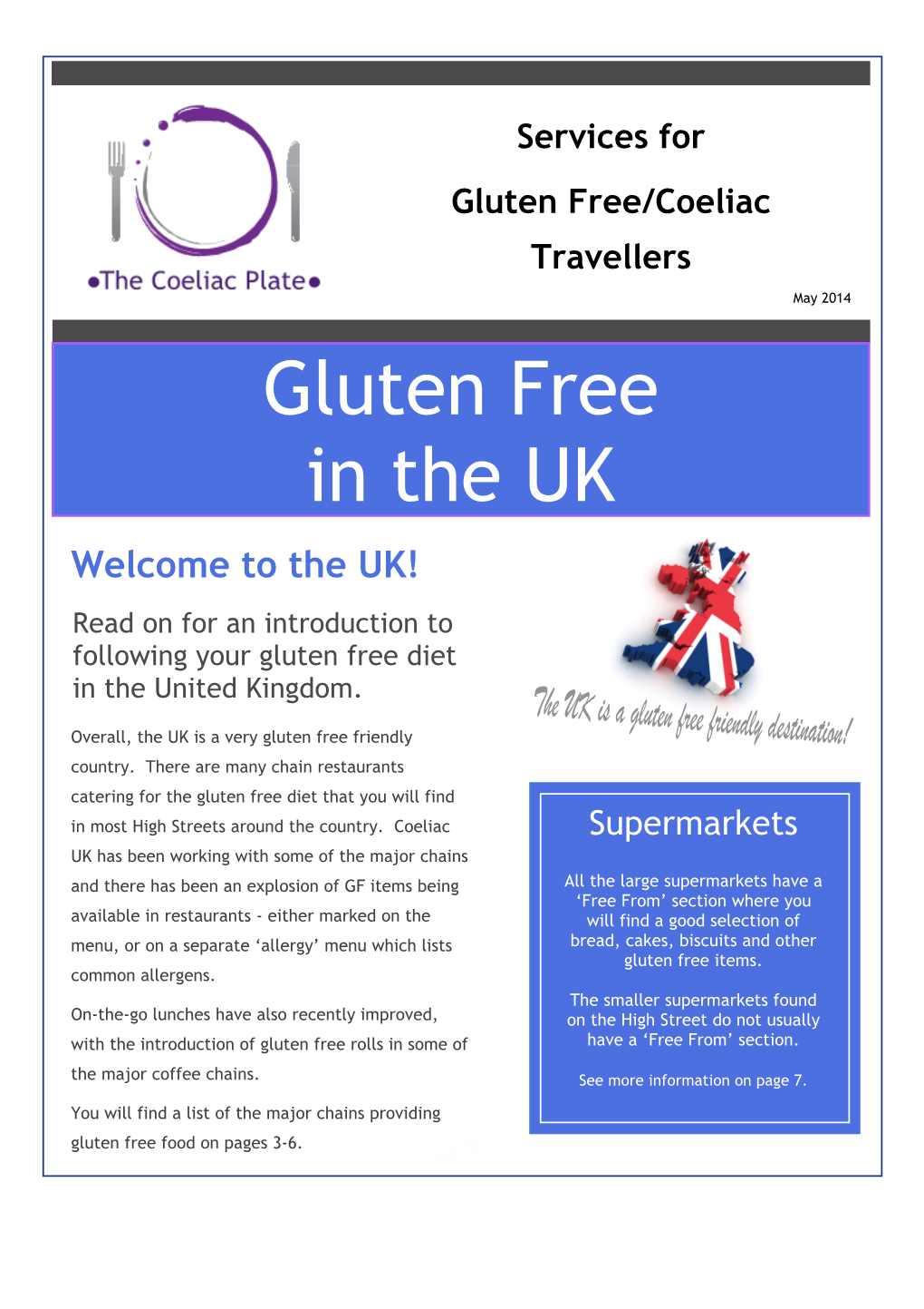 Intro to Gluten Free