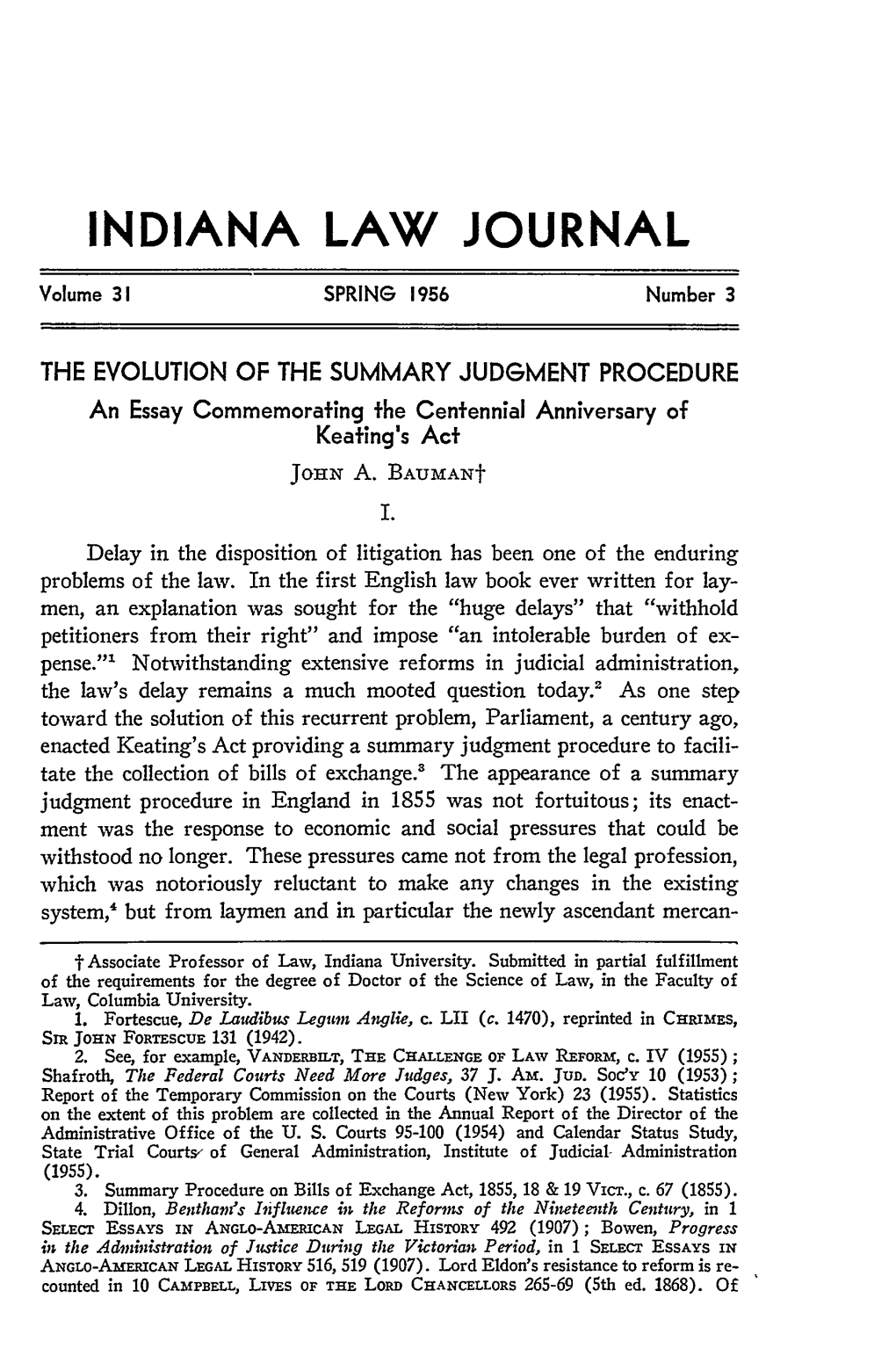 Indiana Law Journal