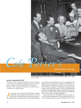 Cole Porter's
