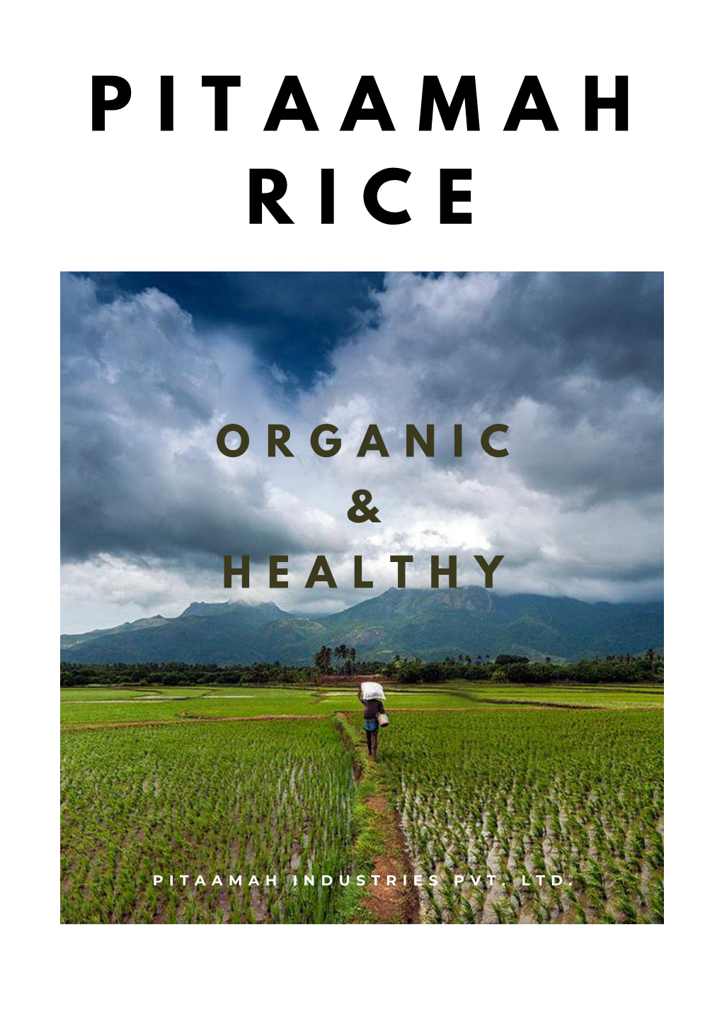 Pitaamah Rice Brochure