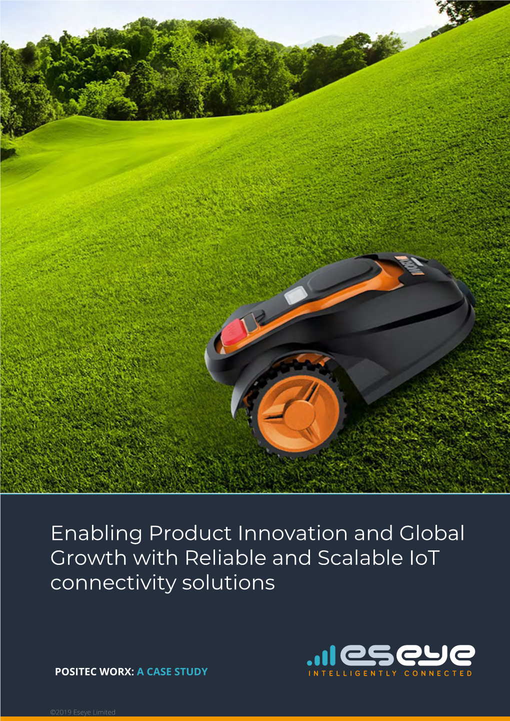 Enabling Product Innovation and Global Growth with Reliable and Scalable Iot Connectivity Solutions