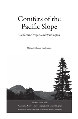 Conifers of the Pacific Slope