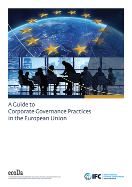 A Guide to Corporate Governance Practices in the European Union