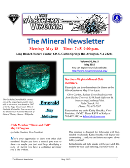 NVMC May 2015 Newsletter.Pdf