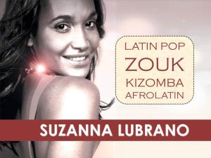 SUZANNA LUBRANO Most Popular Female Zouk Artist from Cabo Verde