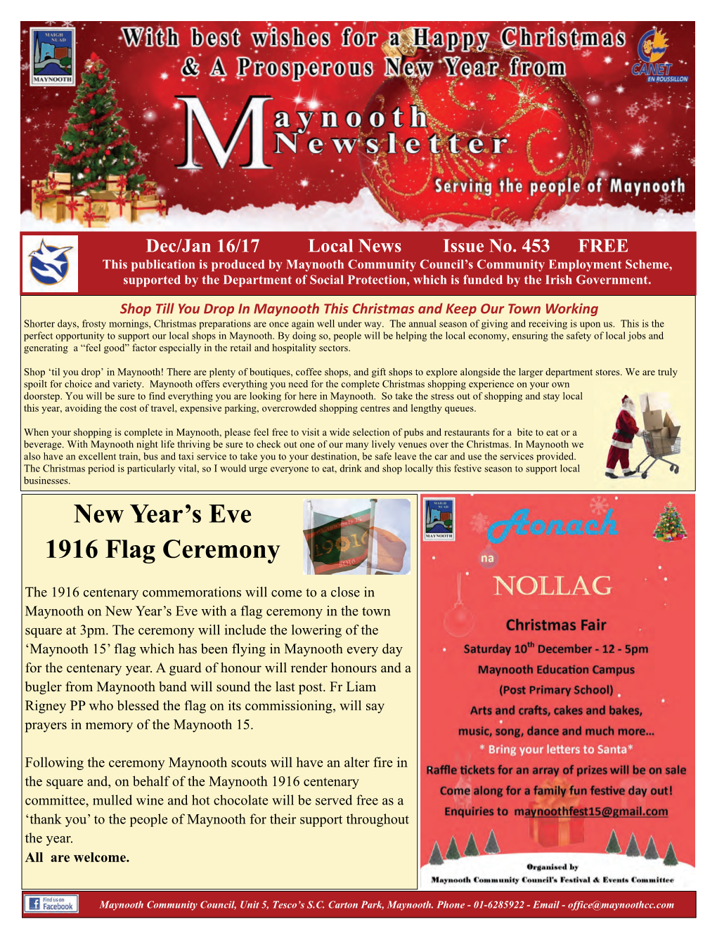 Newsletter December 16.Pub