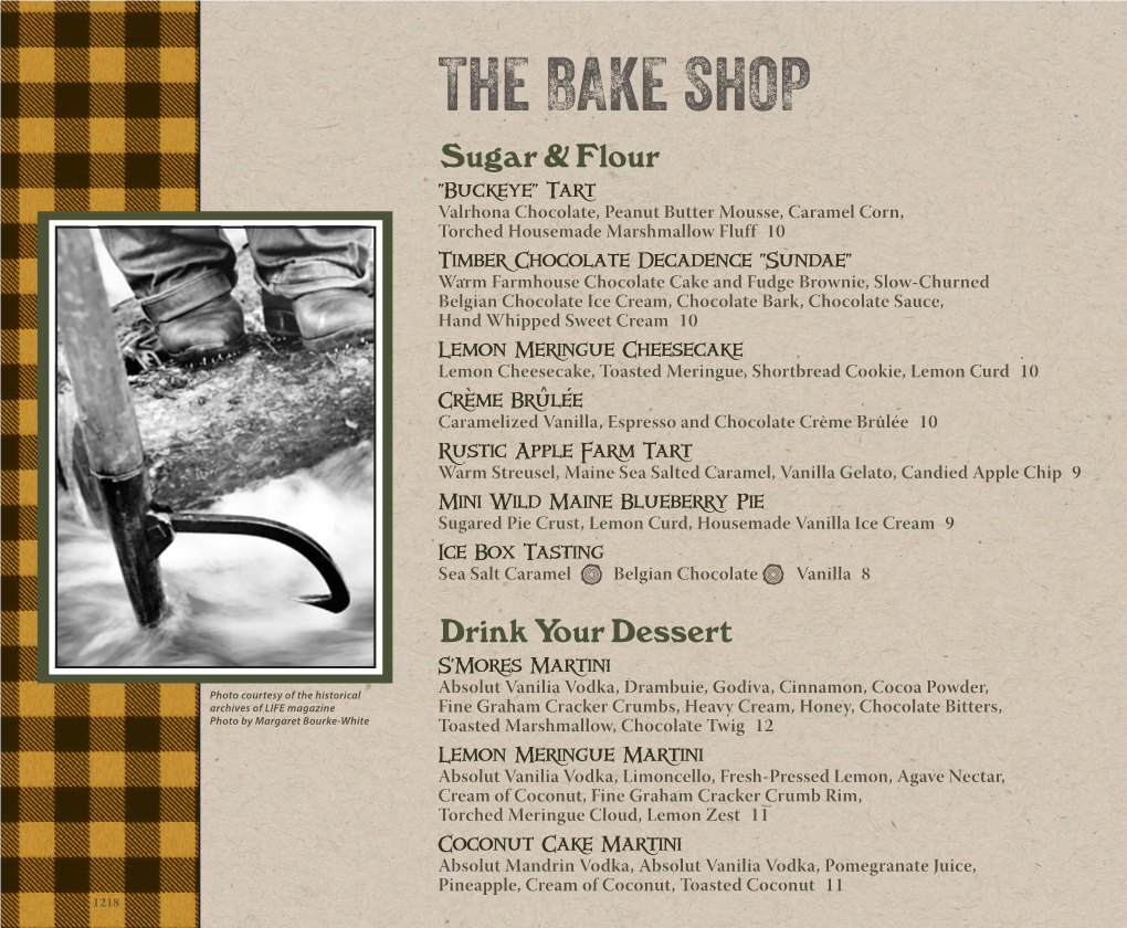 The Bake Shop