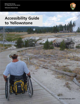 Accessibility Guide to Yellowstone