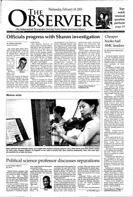 Officials Progress with Sharon Investigation Cheaper