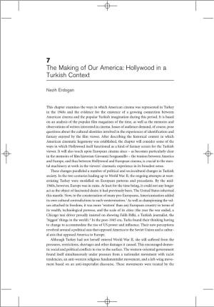 7 the Making of Our America: Hollywood in a Turkish Context