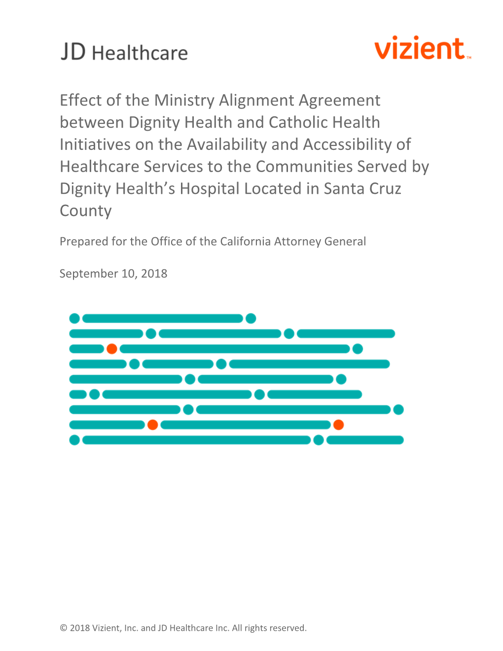 Dignity Health-Health Care Impact Statement in Santa Cruz County