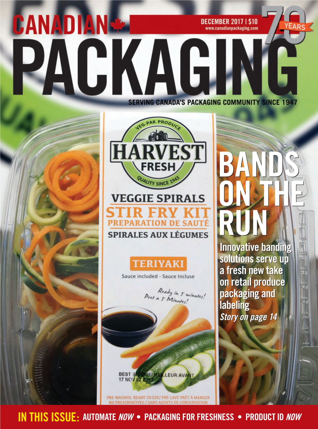 Innovative Banding Solutions Serve up a Fresh New Take on Retail Produce Packaging and Labeling