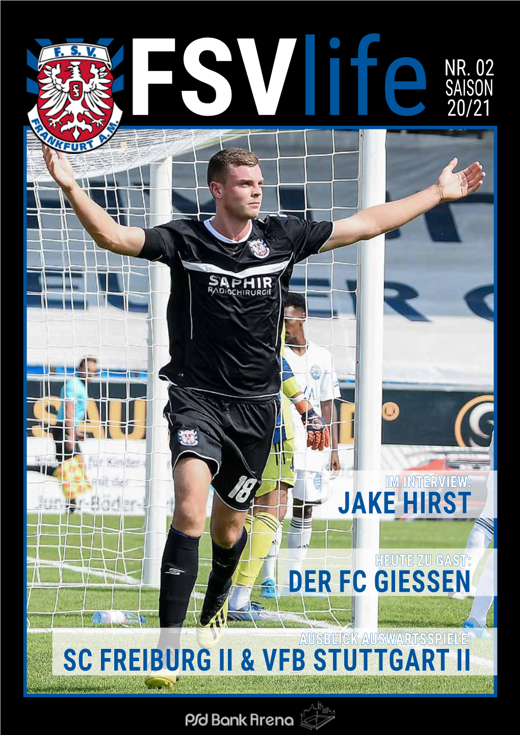 Jake Hirst Der Fc Giessen Sc Freiburg Ii & Vfb Stuttgart Ii