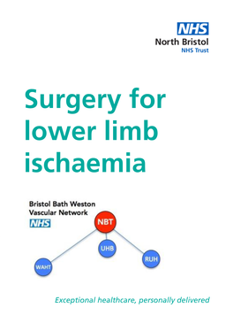 Surgery for Lower Limb Ischaemia