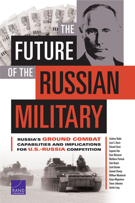Russia's Ground Combat Capabilities and Implications