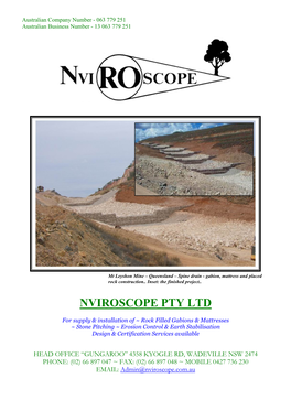 Nviroscope Pty Ltd