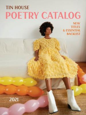 Poetry Catalog 2021