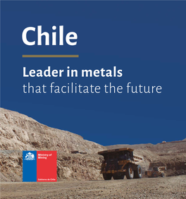 Leader in Metals That Facilitate the Future