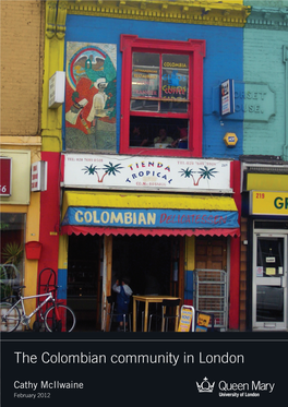 The Colombian Community in London