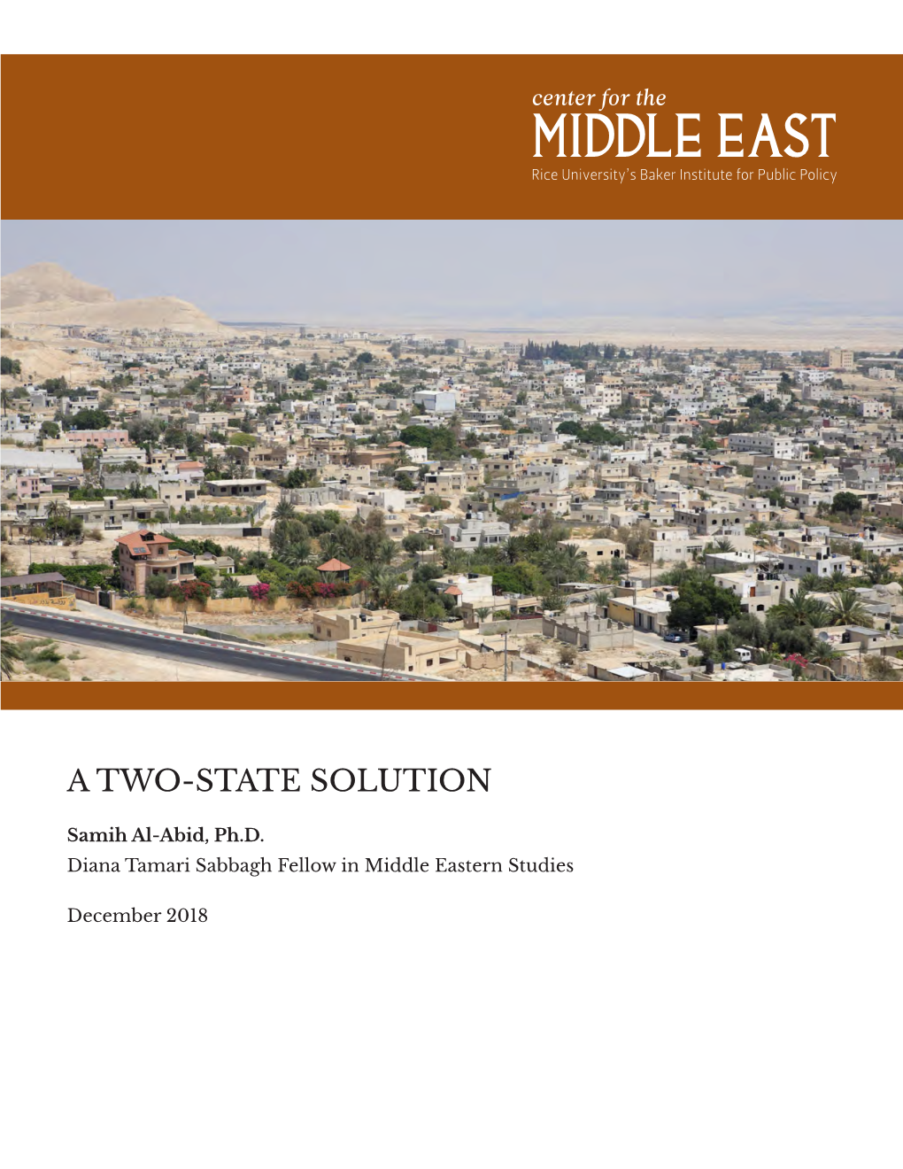 A Two-State Solution