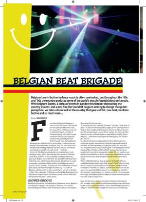Belgian Beat Brigade!