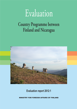Evaluation the Country Programme Between Finland