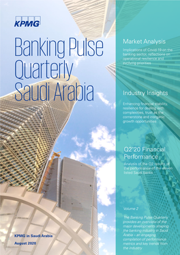 Banking Pulse Quarterly Saudi Arabia