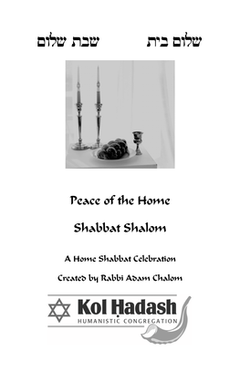 Shabbat Home