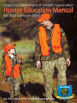 Oklahoma Hunter Education Manual