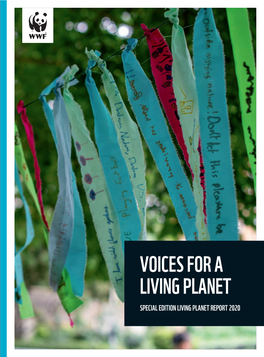 Voices for a Living Planet Special Edition Living Planet Report 2020