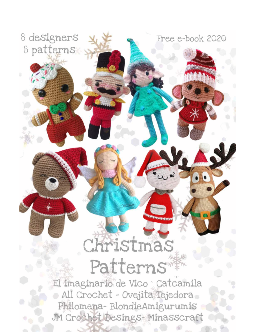 Hi! We Are Kami, Yessi, Ale, Fer, Yaz, Pachy, Ceci and Ana, and We’Re Really Happy to Be Part of This Christmas Ebook