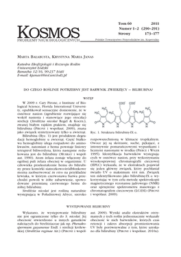 Tom 60 2011 Numer 1–2 (290–291) Strony 173–177