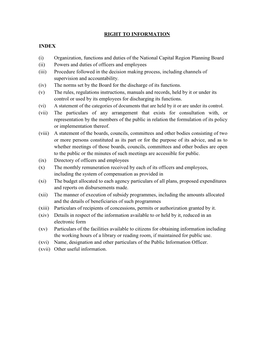 (Ii) Powers and Duties of Officers and Employees (Iii) Procedure Followed in the Decision Making Process, Including Channels of Supervision and Accountability