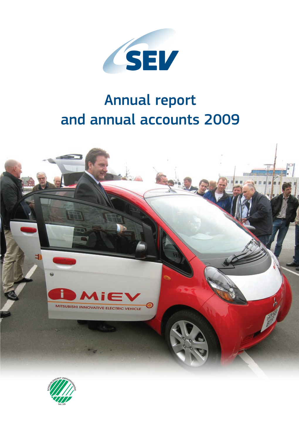 Annual Report and Annual Accounts 2009
