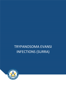 Trypanosoma Evansi Infections (Surra)