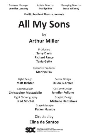 All My Sons by Arthur Miller