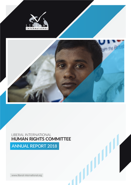 Human Rights Committee Annual Report 2018
