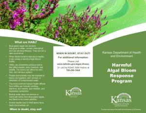 Harmful Algal Bloom Response Program