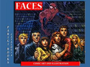 Faces Illustration Featuring, in No 1