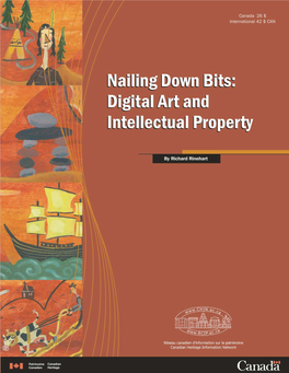 Nailing Down Bits: Digital Art & Intellectual Property