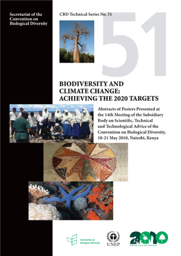 Biodiversity and Climate Change: Achieving the 2020 Targets