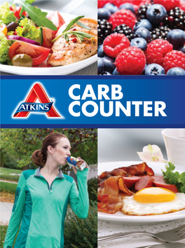 Carb Counter How to Use the Atkins Carb Counter