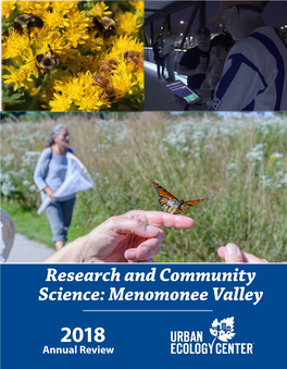 Research and Community Science: Menomonee Valley