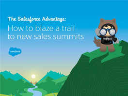 The Salesforce Advantage for Yourself