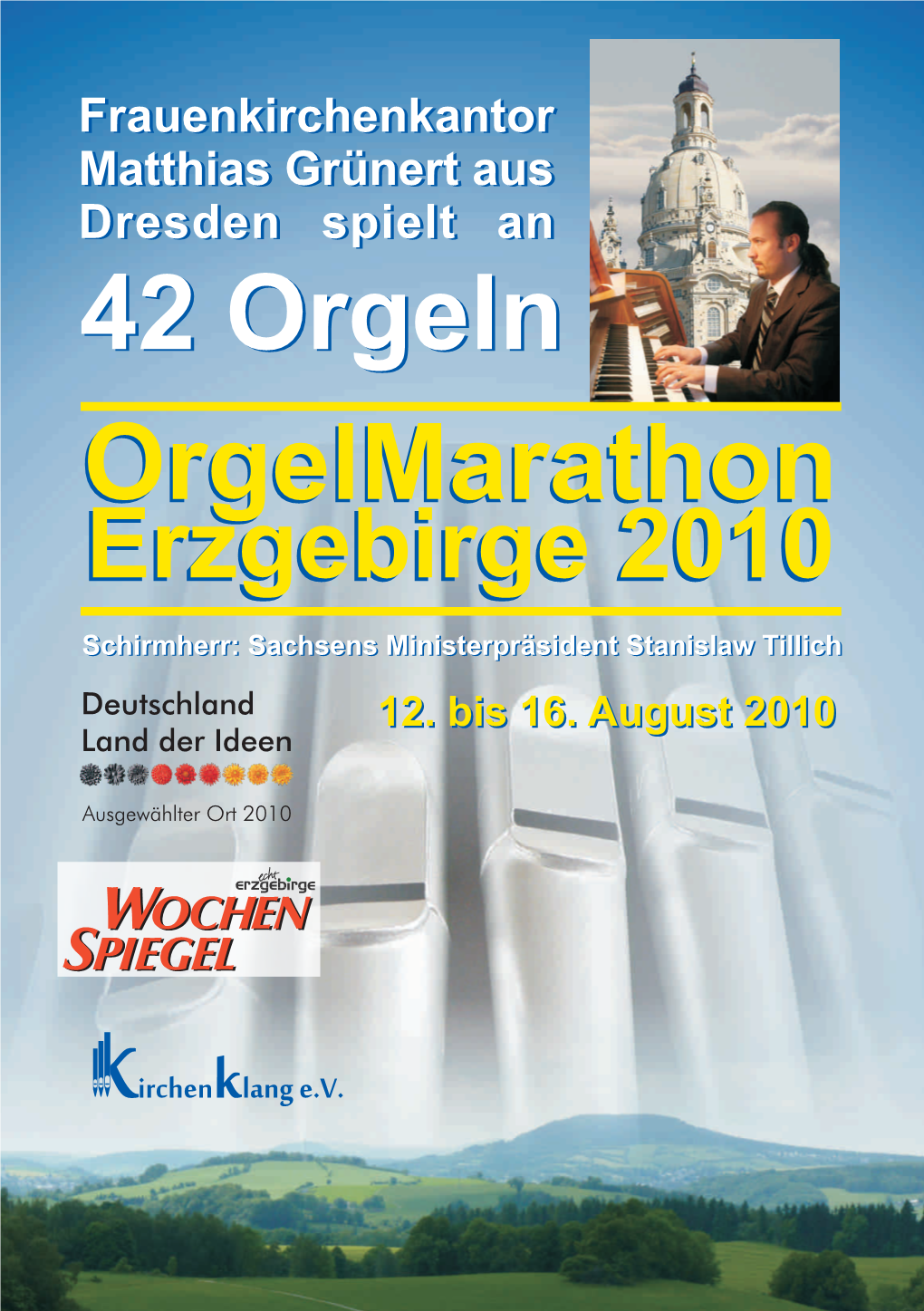 Orgelnorgeln Orgelmarathonorgelmarathon Erzgebirgeerzgebirge 20102010