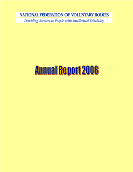 National Federation Annual Report 2008