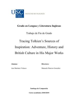 Tracing Tolkien's Sources of Inspiration