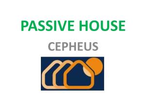 Passive House Cepheus