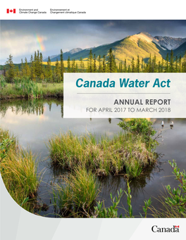 Canada Water Act